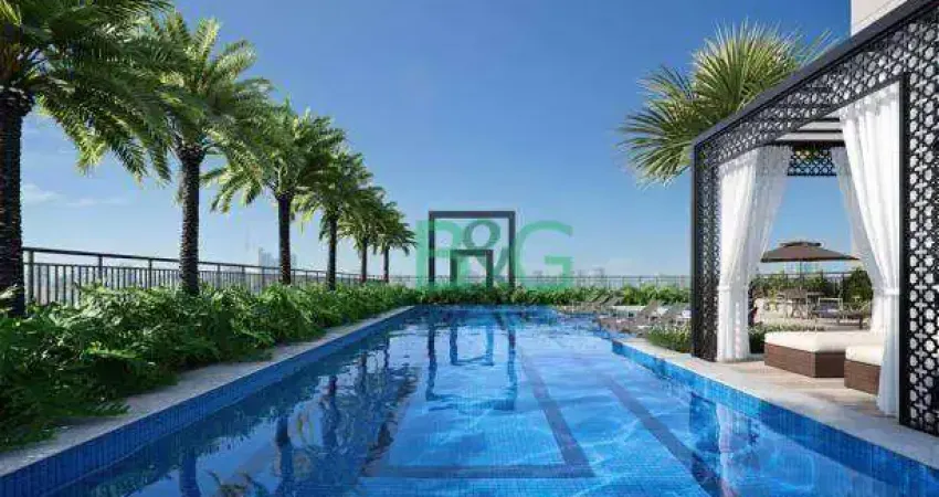 Apartamento com 3 dormitórios para alugar, 69 m² por r$ 4.807,30/mês - pari - são paulo/sp