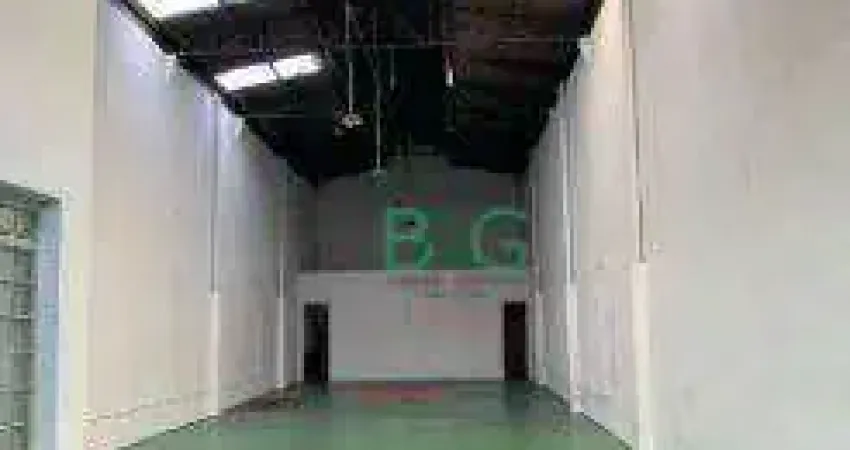 Galpão, 282 m² - venda por R$ 1.627.500,00 ou aluguel por R$ 11.320,00/mês - Vila Anastácio - São Paulo/SP