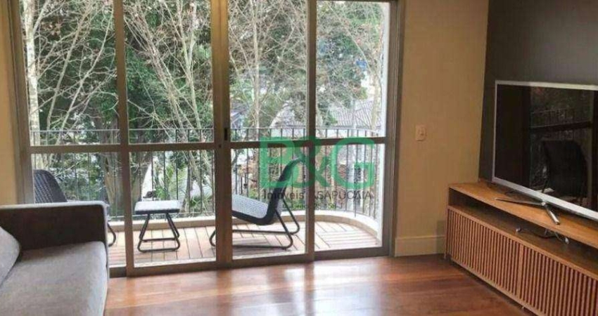 Apartamento com 3 dormitórios à venda, 135 m² por R$ 989.000 - Real Parque - São Paulo/SP