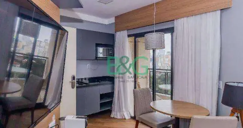 Apartamento com 1 dormitório à venda, 31 m² por R$ 750.000,00 - Pinheiros - São Paulo/SP