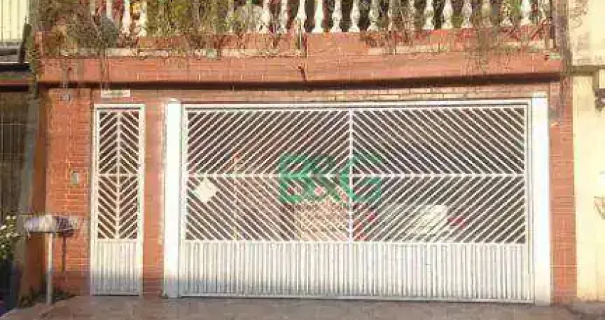 Sobrado com 3 dormitórios à venda, 155 m² por R$ 899.000,00 - Jardim Vila Galvão - Guarulhos/SP