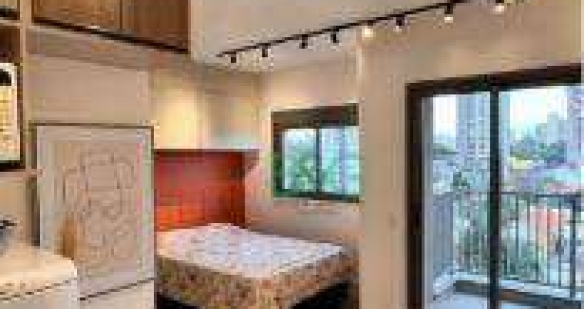 Studio com 1 dormitório para alugar, 28 m² por R$ 2.946/mês - Santo Amaro - São Paulo/SP