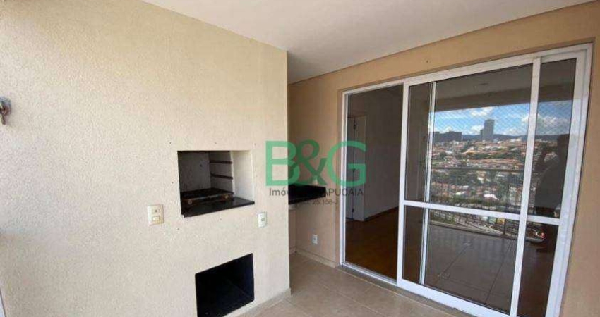 Apartamento com 3 dormitórios para alugar, 80 m² por R$ 5.387,00/mês - Tucuruvi - São Paulo/SP