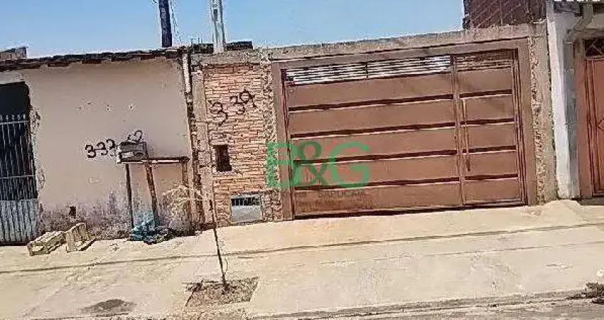 Casa com 1 dormitório à venda, 26 m² por R$ 109.045 - Vila Garcia - Bauru/SP