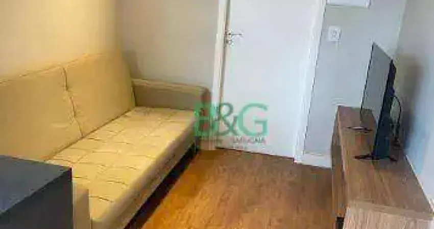 Apartamento com 1 dormitório à venda, 32 m² por R$ 690.000,00 - Pinheiros - São Paulo/SP