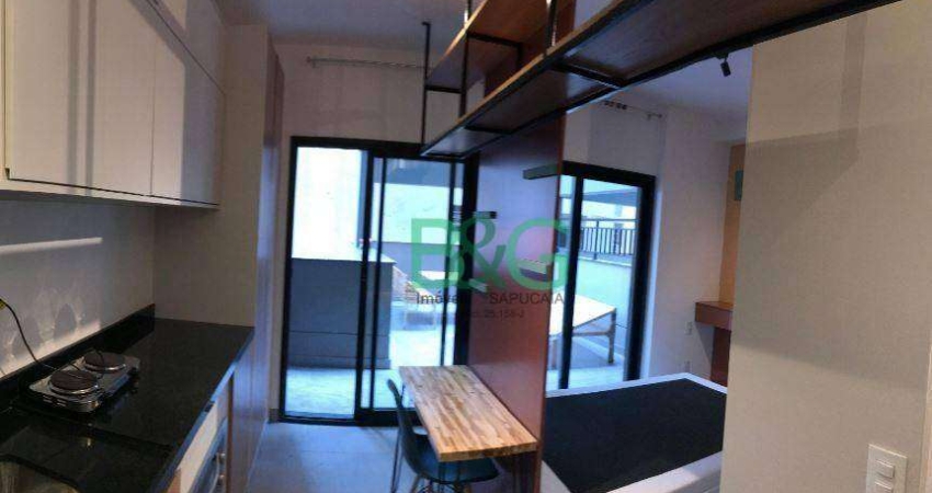 Studio com 1 dormitório à venda, 40 m² por R$ 850.000,00 - Jardins - São Paulo/SP