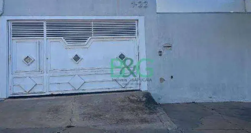 Casa com 3 dormitórios à venda, 112 m² por R$ 299.829 - Vila Industrial - Bauru/SP