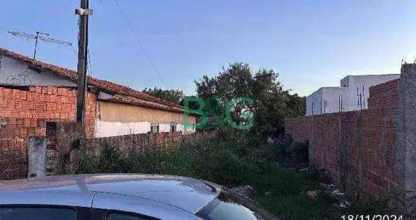Terreno à venda, 181 m² por R$ 101.817 - Parque São João - Bauru/SP