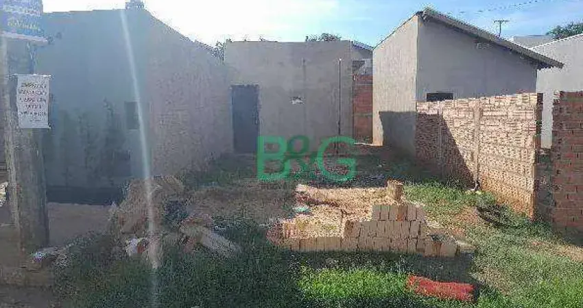 Casa com 1 dormitório à venda, 28 m² por R$ 105.905 - Vila Santa Filomena - Bauru/SP