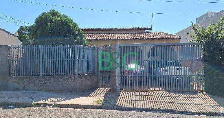 Casa com 5 dormitórios à venda, 334 m² por R$ 682.597 - Vila Santa Inês - Bauru/SP
