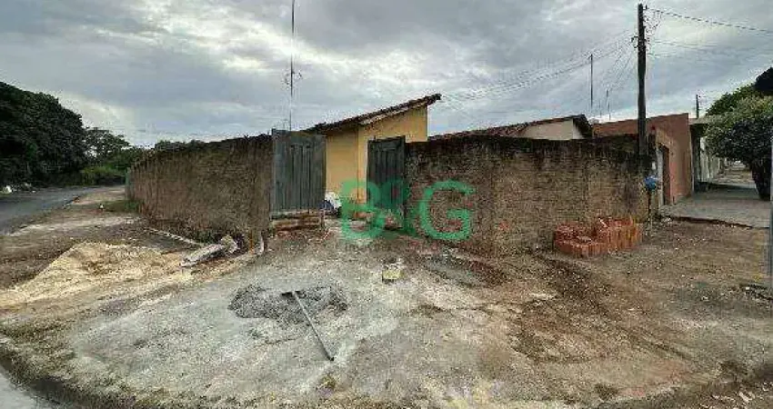 Casa com 2 dormitórios à venda, 56 m² por R$ 135.448 - Residencial Centenário - Bebedouro/SP