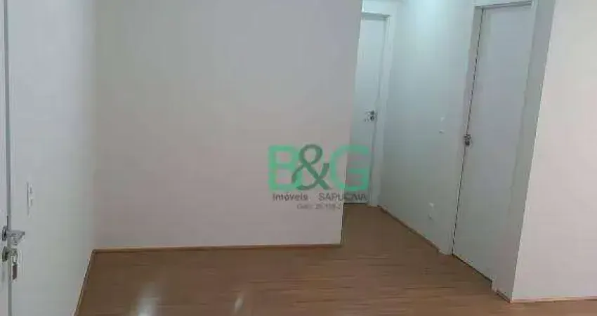 Apartamento com 2 dormitórios para alugar, 44 m² por R$ 2.400/mês - Mooca - São Paulo/SP
