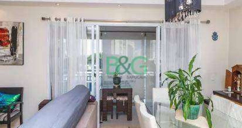 Apartamento com 3 dormitórios à venda, 96 m² por R$ 1.159.000 - Barra Funda - São Paulo/SP