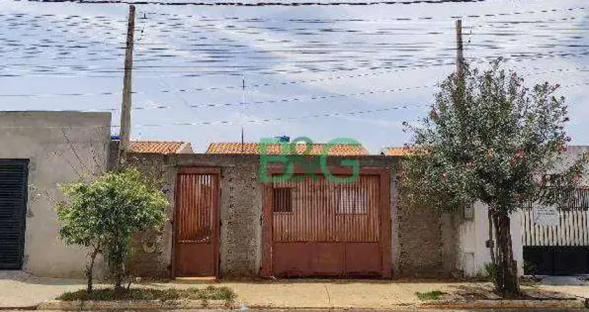Casa com 2 dormitórios à venda, 43 m² por R$ 62.856,87 - Portal Do Parque III - Birigüi/SP