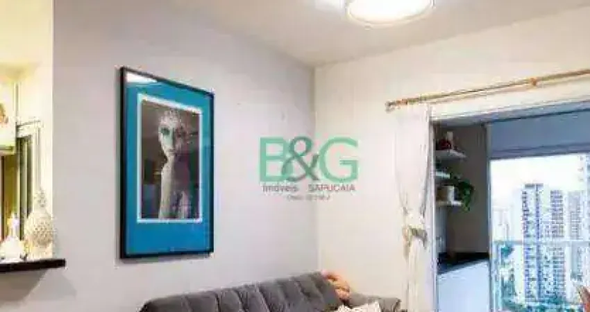 Apartamento com 1 dormitório à venda, 53 m² por R$ 834.000 - Vila Gertrudes - São Paulo/SP