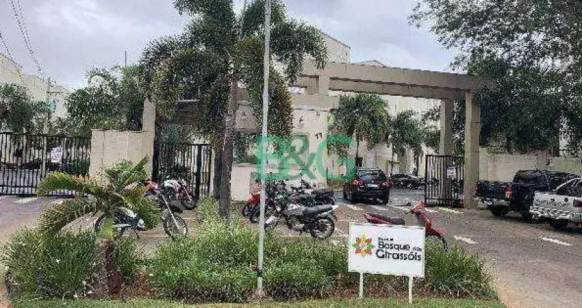 Apartamento com 2 dormitórios à venda, 44 m² por R$ 117.393,80 - Bosque Dos Girassois - Birigüi/SP