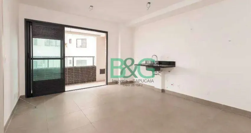 Studio com 1 dormitório à venda, 38 m² por R$ 399.000 - Saúde - São Paulo/SP