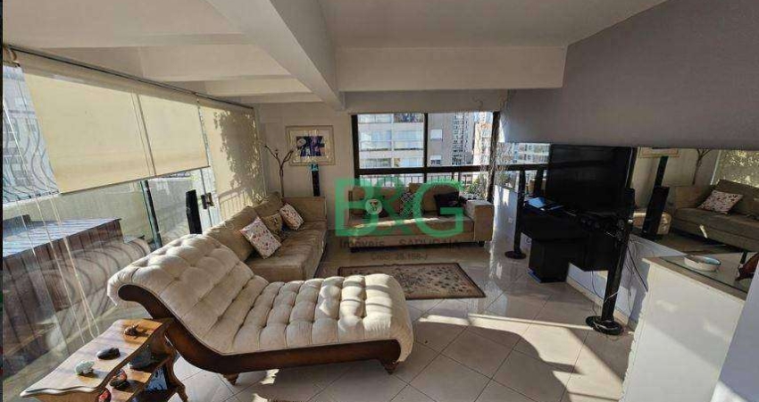 Cobertura com 2 dormitórios, 101 m² - venda por R$ 1.018.500 ou aluguel por R$ 8.196/mês - Saúde - São Paulo/SP