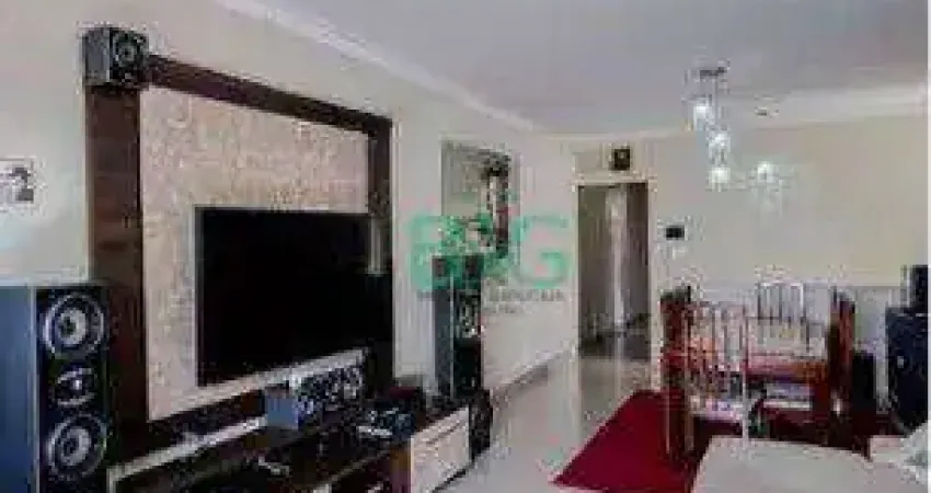 Sobrado com 3 dormitórios à venda, 200 m² por R$ 1.699.000,00 - Alto da Mooca - São Paulo/SP