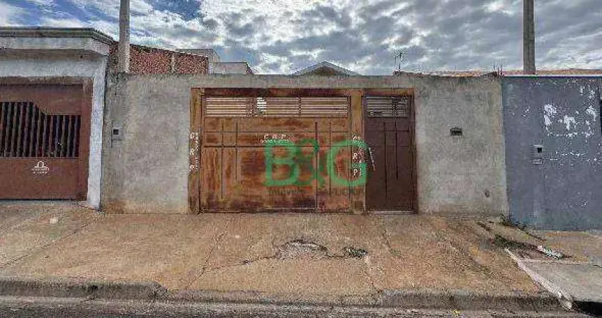 Casa com 2 dormitórios à venda, 49 m² por R$ 108.530 - Res Jequitiba - Birigüi/SP
