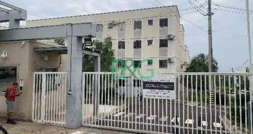 Apartamento com 2 dormitórios à venda, 39 m² por R$ 87.819 - Centro - Birigüi/SP