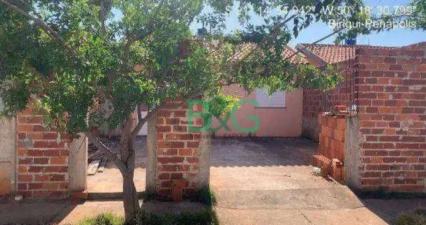 Casa com 2 dormitórios à venda, 43 m² por R$ 68.787,97 - Conjunto Habitacional Vereador Flav  - Birigüi/SP