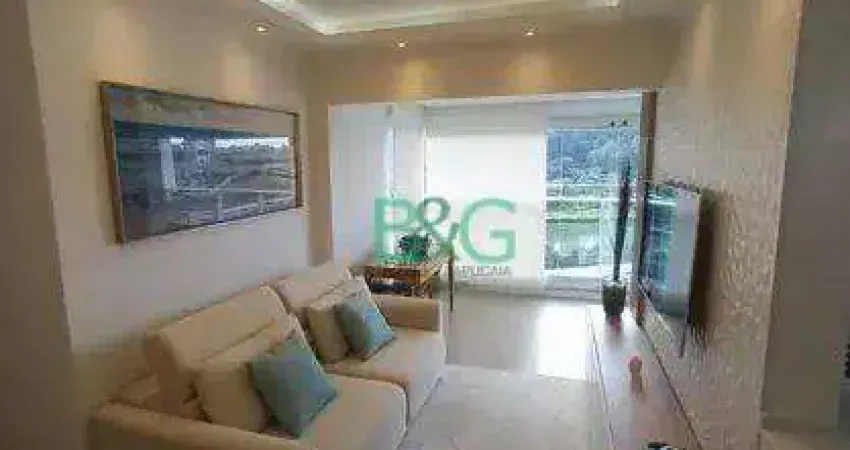 Apartamento com 2 dormitórios à venda, 64 m² por R$ 949.000 - Granja Julieta - São Paulo/SP