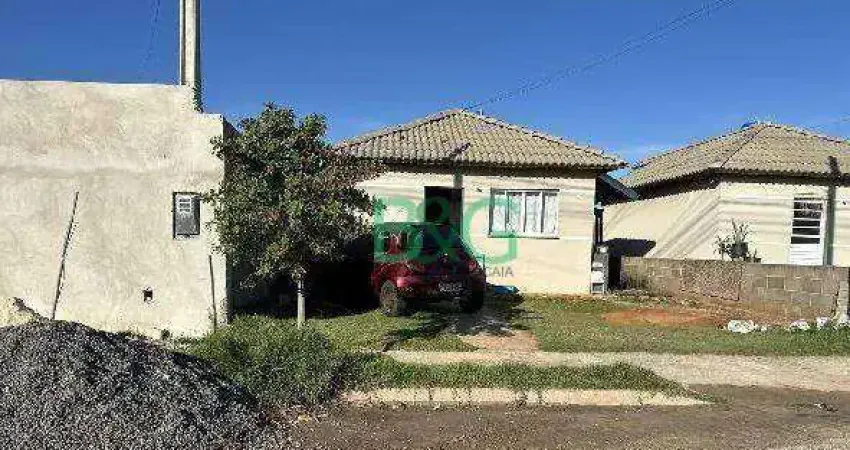 Casa com 2 dormitórios à venda, 44 m² por R$ 114.627,59 - Conjunto Habitacional Vereador Flav  - Birigüi/SP