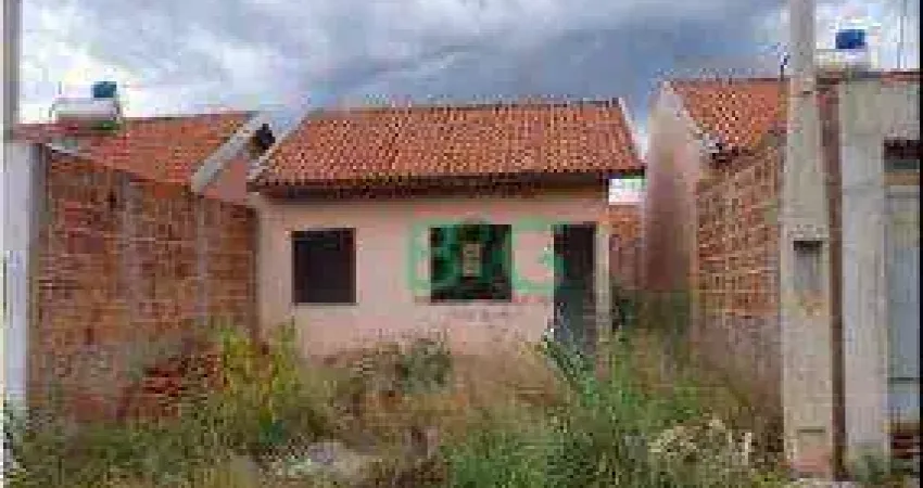 Casa com 2 dormitórios à venda, 43 m² por R$ 41.618,63 - Conjunto Habitacional Vereador Flav  - Birigüi/SP