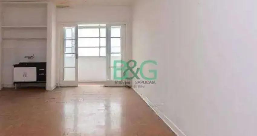 Apartamento com 1 dormitório à venda, 64 m² por R$ 234.000 - Centro Histórico de São Paulo - São Paulo/SP