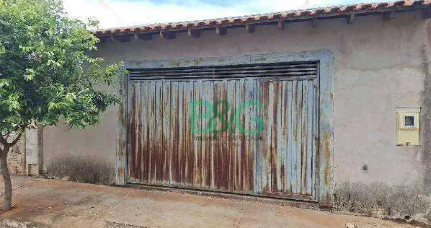 Casa com 2 dormitórios à venda, 73 m² por R$ 94.249 - Parque Dom Pedro - Birigüi/SP