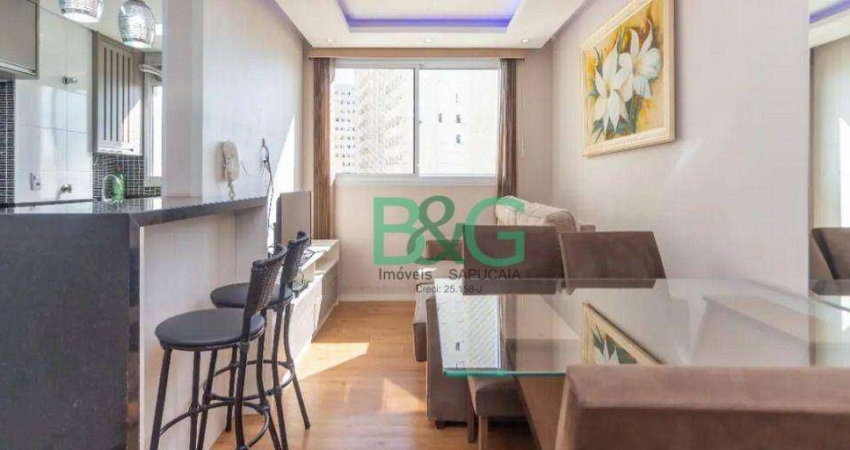 Apartamento com 2 dormitórios à venda, 43 m² por R$ 380.000 - Lapa - São Paulo/SP