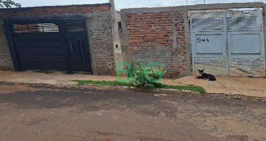 Casa com 2 dormitórios à venda, 43 m² por R$ 57.891 - Parque Dom Pedro - Birigüi/SP
