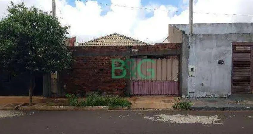 Casa com 2 dormitórios à venda, 43 m² por R$ 90.746 - Parque Dom Pedro - Birigüi/SP