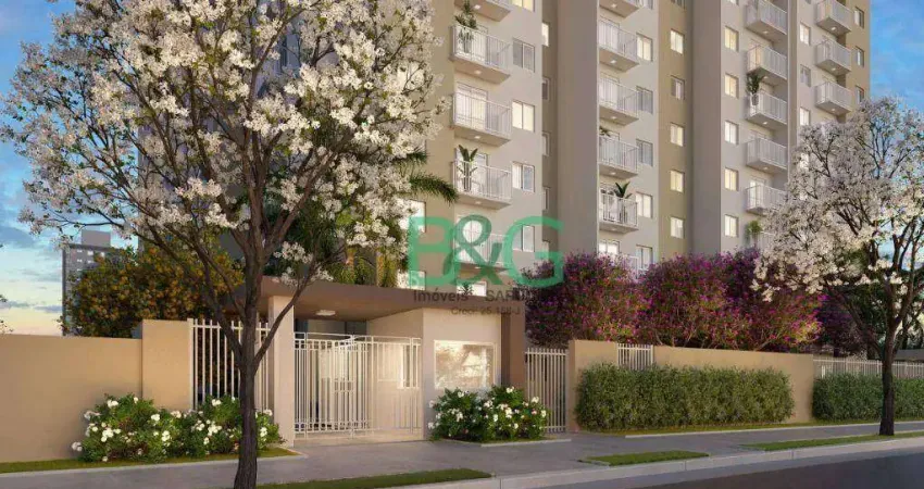 Apartamento com 2 dormitórios à venda, 33 m² por R$ 248.650 - Jardim Brasil - São Paulo/SP