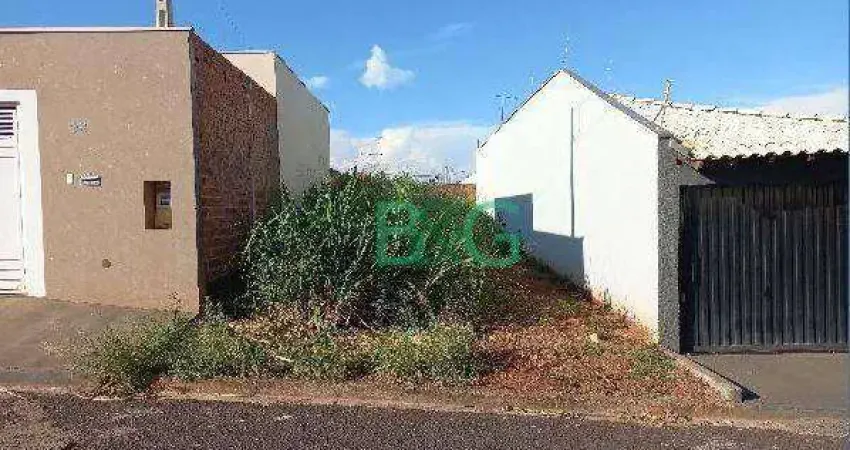 Terreno à venda, 125 m² por R$ 61.528 - Parque Residencial Laluce II - Birigüi/SP