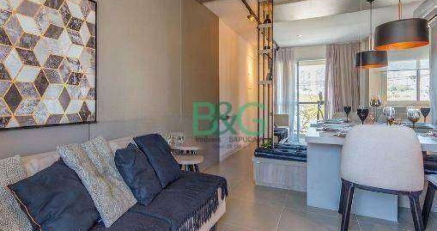 Apartamento com 1 dormitório à venda, 78 m² por R$ 1.328.360,00 - Aclimação - São Paulo/SP