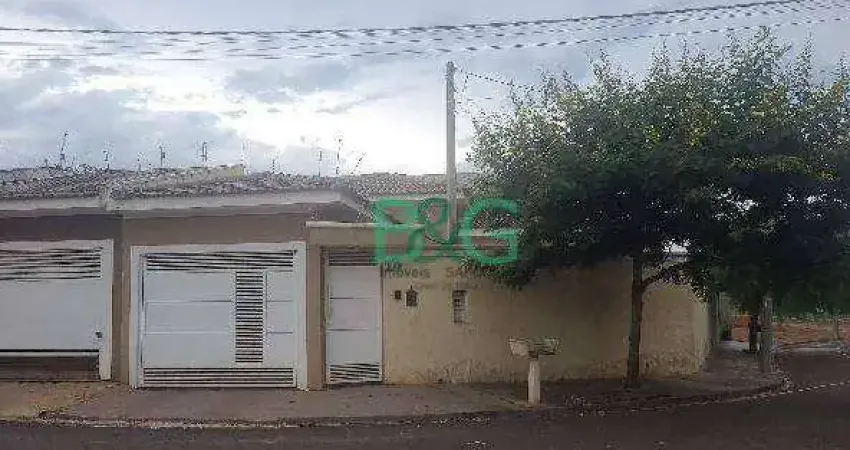 Casa com 2 dormitórios à venda, 98 m² por R$ 200.049 - Parque Residencial Laluce II - Birigüi/SP