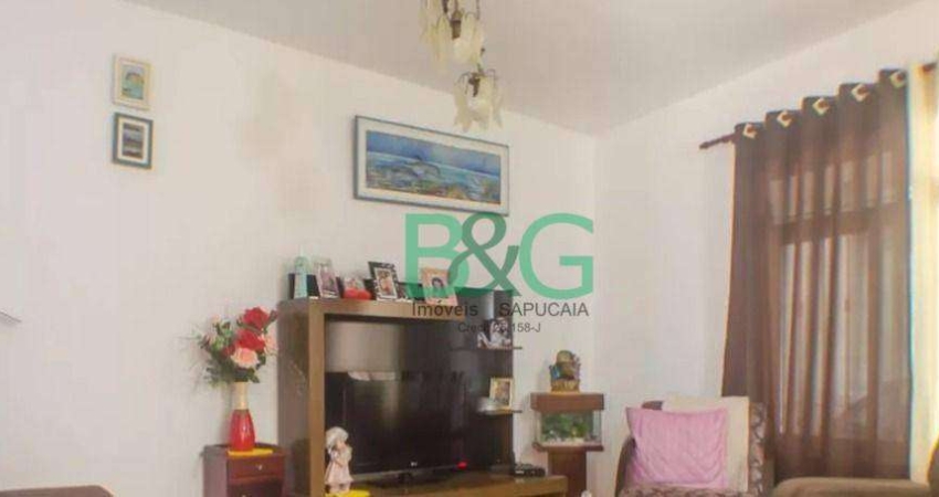 Sobrado com 3 dormitórios à venda, 141 m² por R$ 424.000 - Parque Boturussu - São Paulo/SP