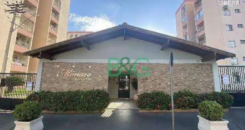 Apartamento com 2 dormitórios à venda, 54 m² por R$ 100.311 - Residencial Manuela - Birigüi/SP