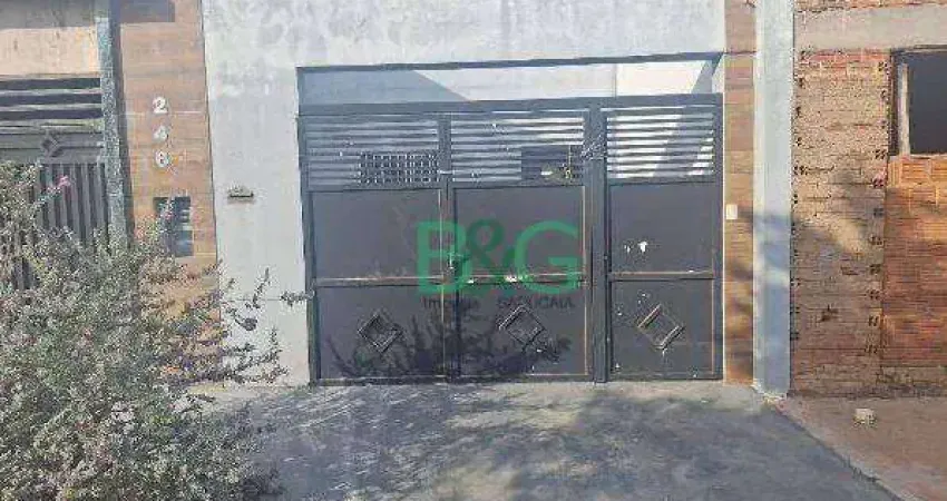 Casa com 2 dormitórios à venda, 52 m² por R$ 144.918 - Residencial Portal da Pérola - Birigüi/SP