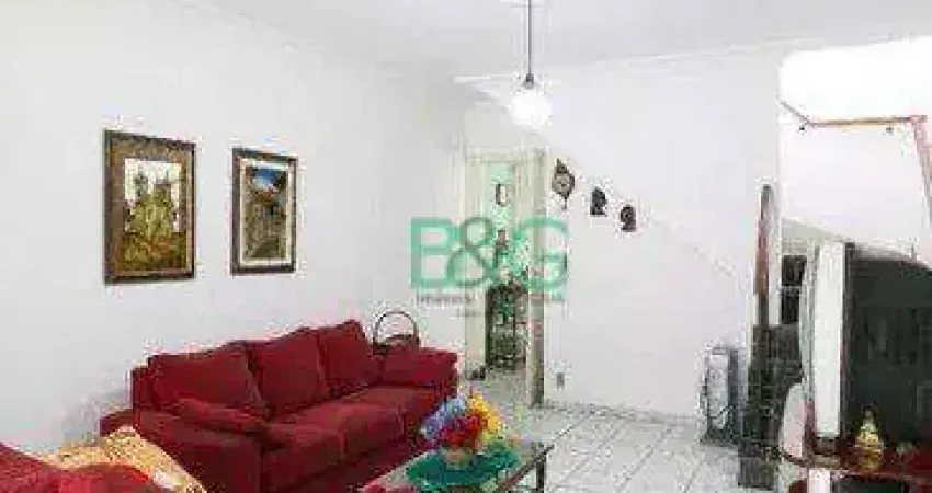 Casa com 4 dormitórios à venda, 200 m² por R$ 674.000 - Água Rasa - São Paulo/SP