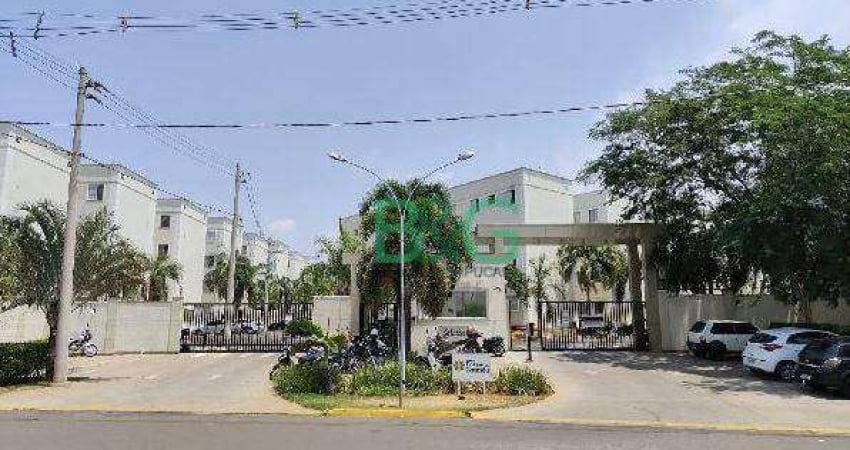 Apartamento com 2 dormitórios à venda, 44 m² por R$ 84.892 - Vila Giampietro - Birigüi/SP