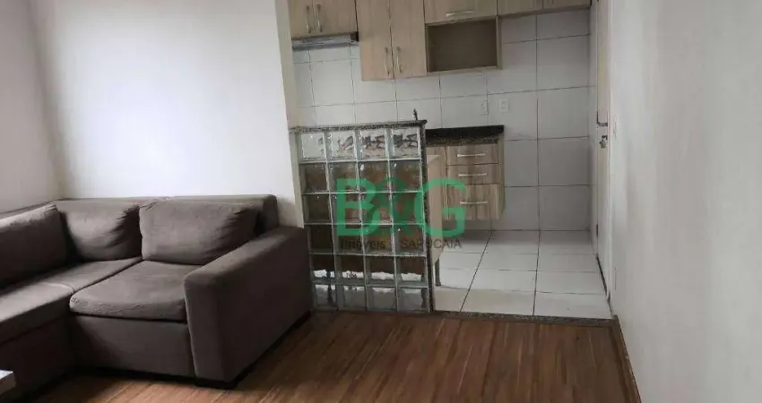 Apartamento com 2 dormitórios à venda, 43 m² por R$ 325.000 - Jardim Cocaia - Guarulhos/SP