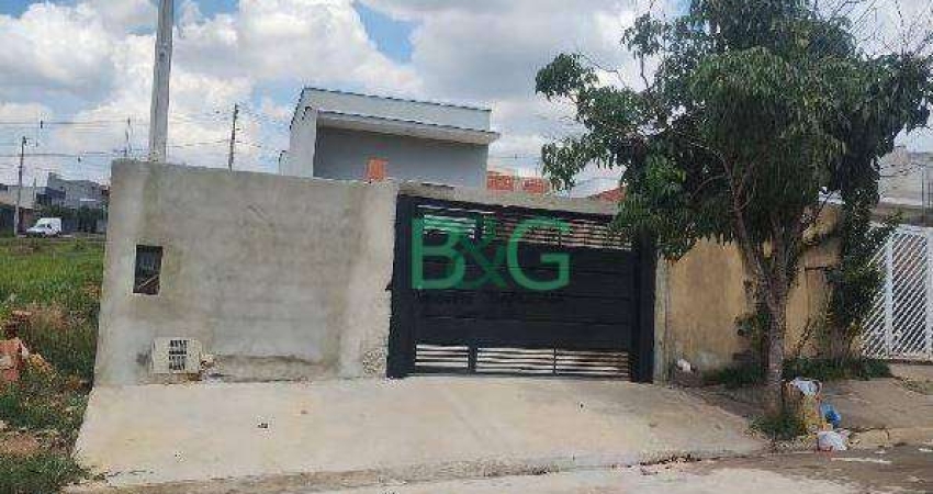 Casa com 2 dormitórios à venda, 51 m² por R$ 170.662 - Residencial Água Branca - Boituva/SP