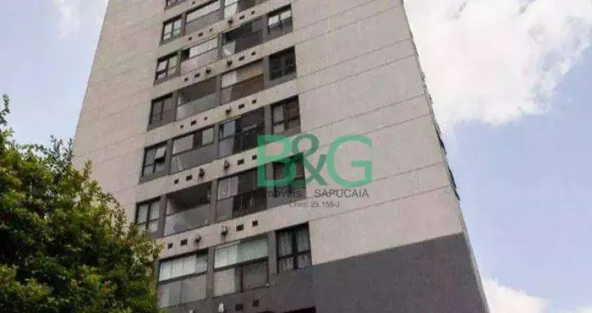 Apartamento com 2 dormitórios para alugar, 70 m² por R$ 5.234/mês - Vila Regente Feijó - São Paulo/SP