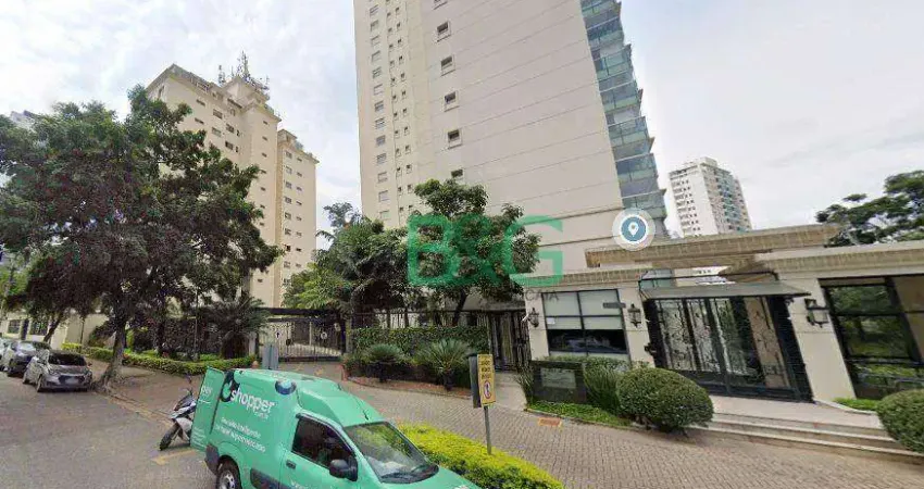 Apartamento com 3 dormitórios à venda, 206 m² por R$ 2.940.000 - Campo Belo - São Paulo/SP