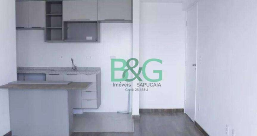 Apartamento com 1 dormitório à venda, 42 m² por R$ 549.000 - Higienópolis - São Paulo/SP