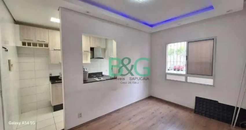Apartamento com 2 dormitórios à venda, 45 m² por R$ 254.800 - Vila Venditti - Guarulhos/SP