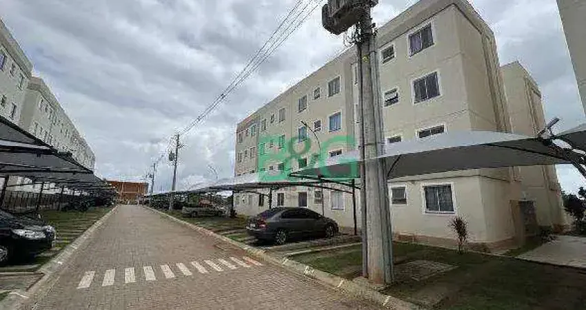 Apartamento com 2 dormitórios à venda, 39 m² por R$ 129.574 - Botucatu - Botucatu/SP